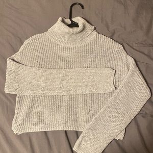 turtleneck sweater